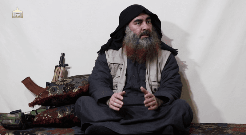 Abu Bakr Al-Baghdadi Appears in First Video in Nearly Five Years