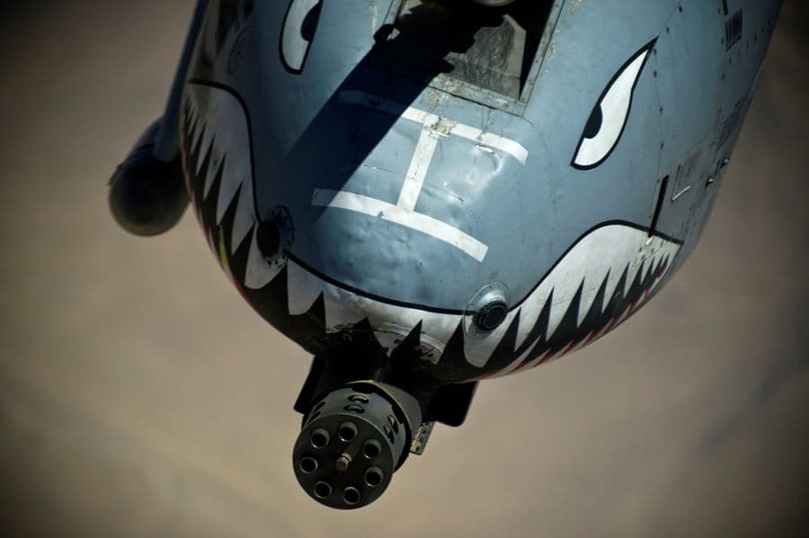 GAU-8 Avenger: The Cannon That Powers the A-10 Warthog