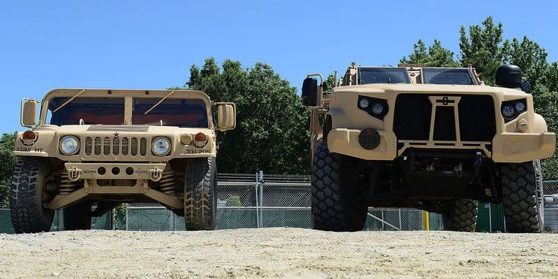Move Over, Humvee. The U.S. Army Has a New Ride.