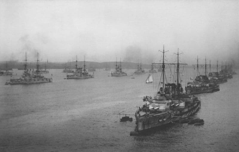 The Last Sortie of the German High Sea Fleet—April 1918