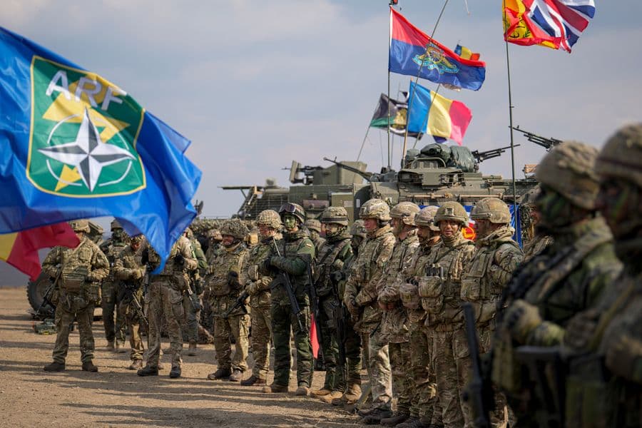 Romania NATO Exercise