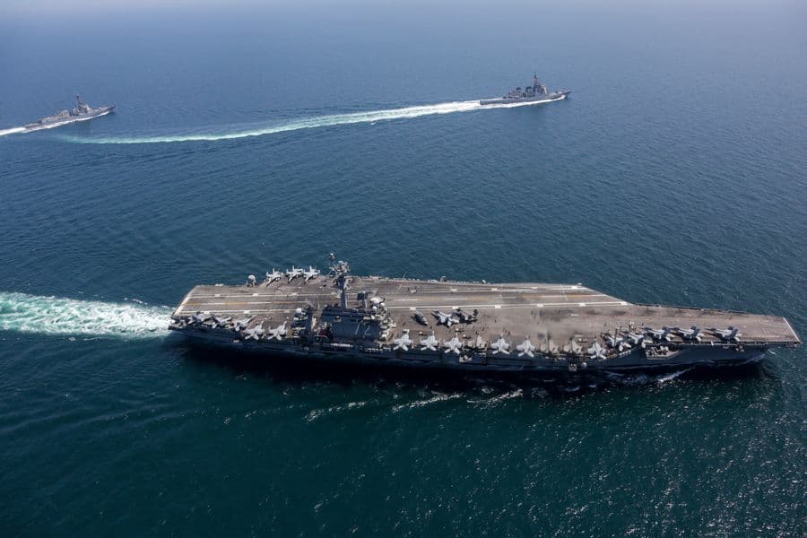 Japan US Military