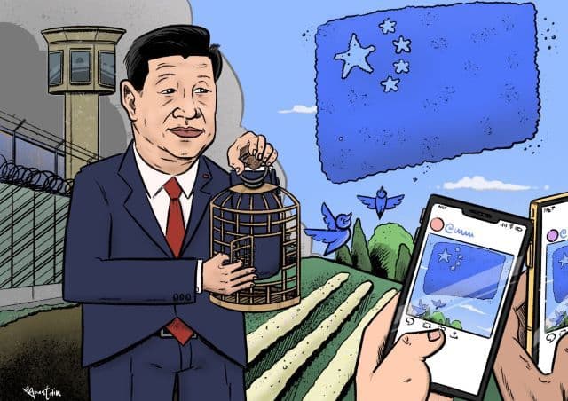 #StopXinjiangRumors: The CCP's Decentralised Disinformation Campaign