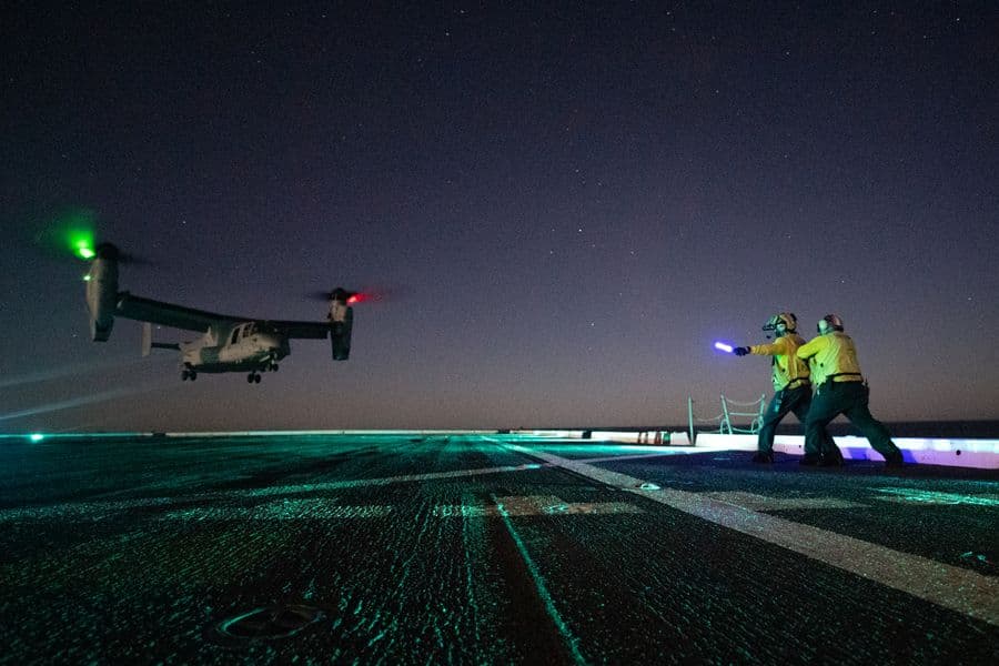 The Osprey, Indispensable for Future War Plans