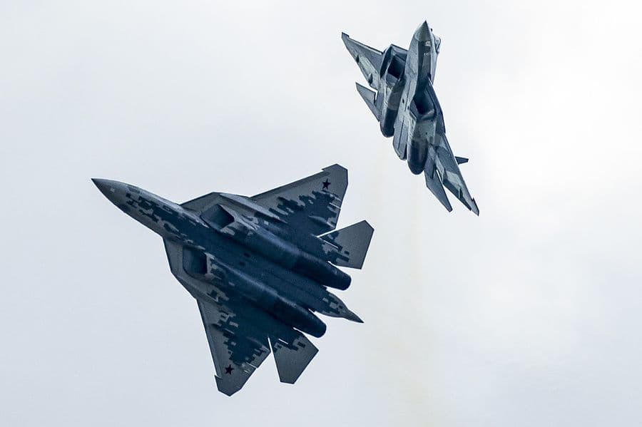 Russia Fighter Crash