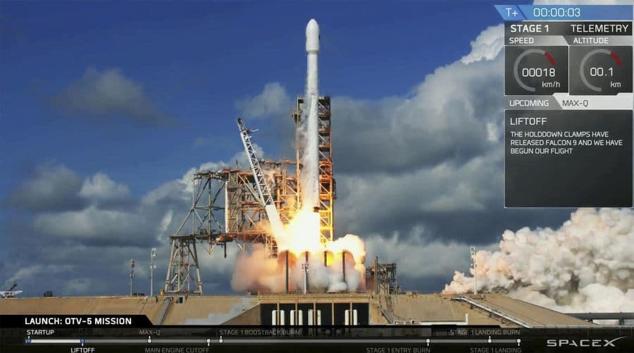 Secret Space Plane