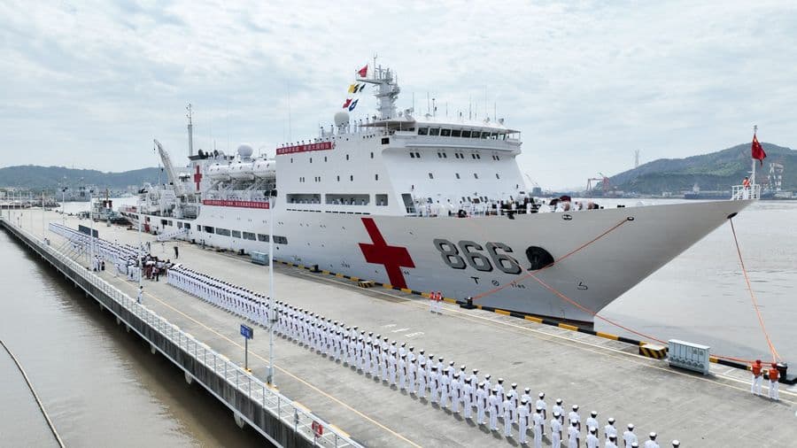 Warning Signs: How China Normalises Its Presence