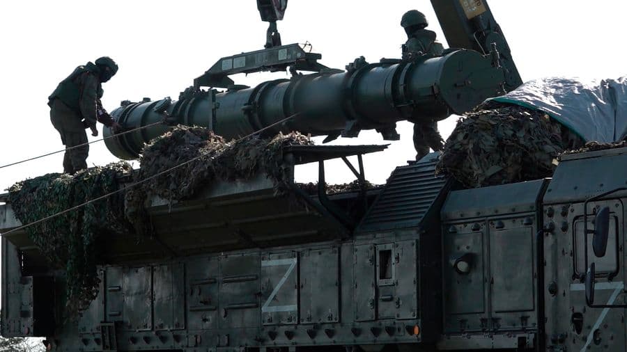 Russia Nuclear Drills