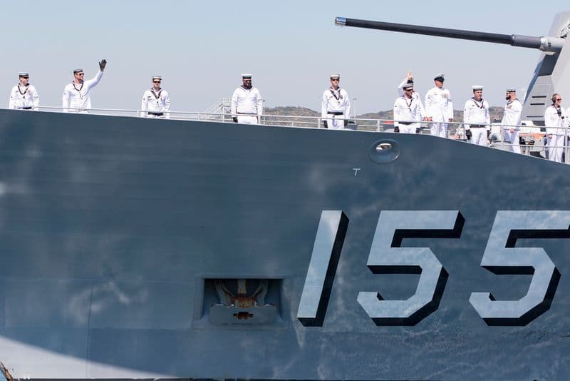 Australia's Transition to the Hunter-Class Frigate