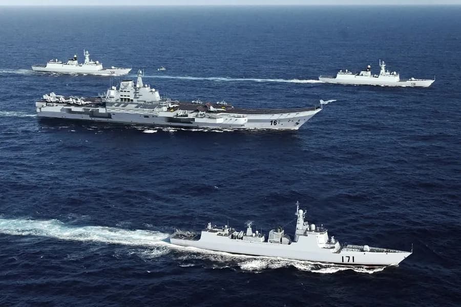China's 'Blue Dragon' Strategy in the Indo-Pacific