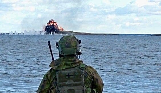 Russia Targets NATO Frontline States