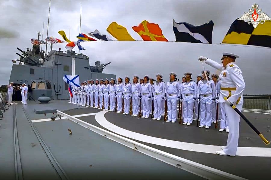 South Africa Russia China Exercises