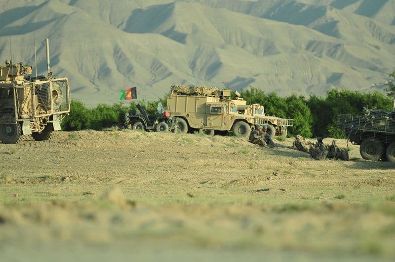 The Key to Success in Afghanistan Is Logistics