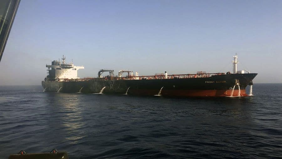 Roundtable: U.S. Accuses Iran of Tanker Attacks