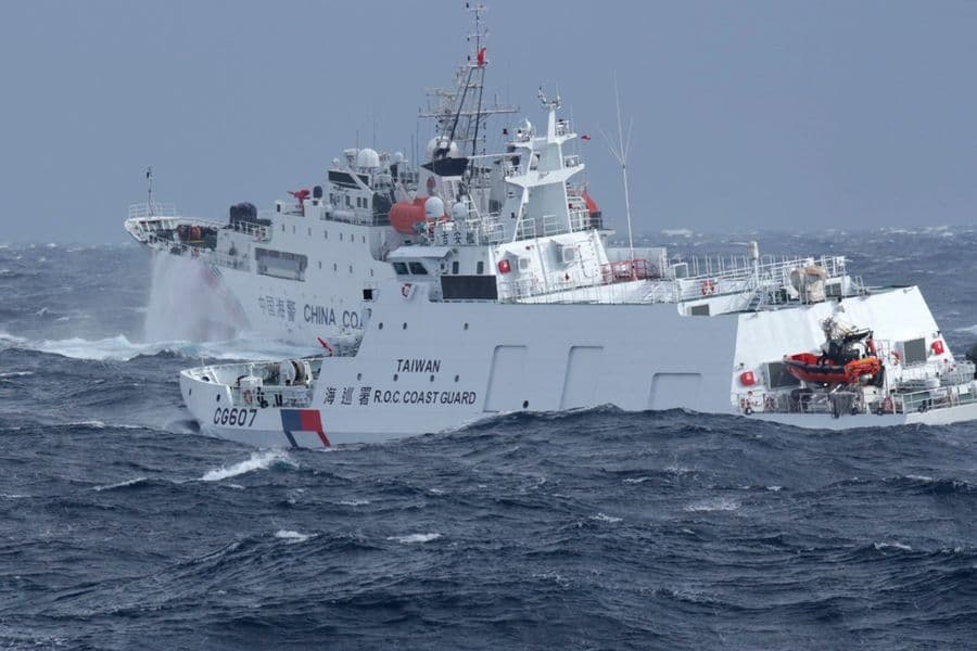 Taiwan China Coast Guard