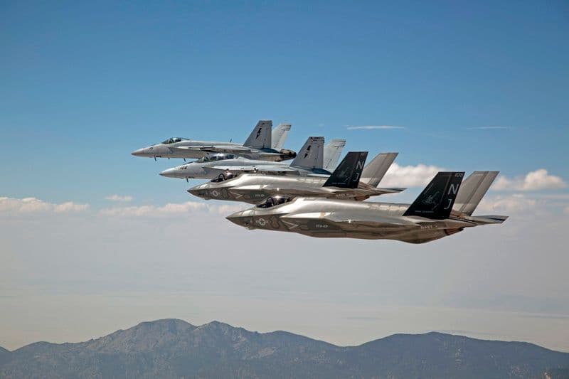 Naval Aviation and Working the Kill Web
