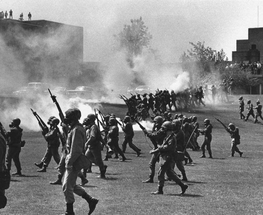 AP Was There-Kent State Shooting