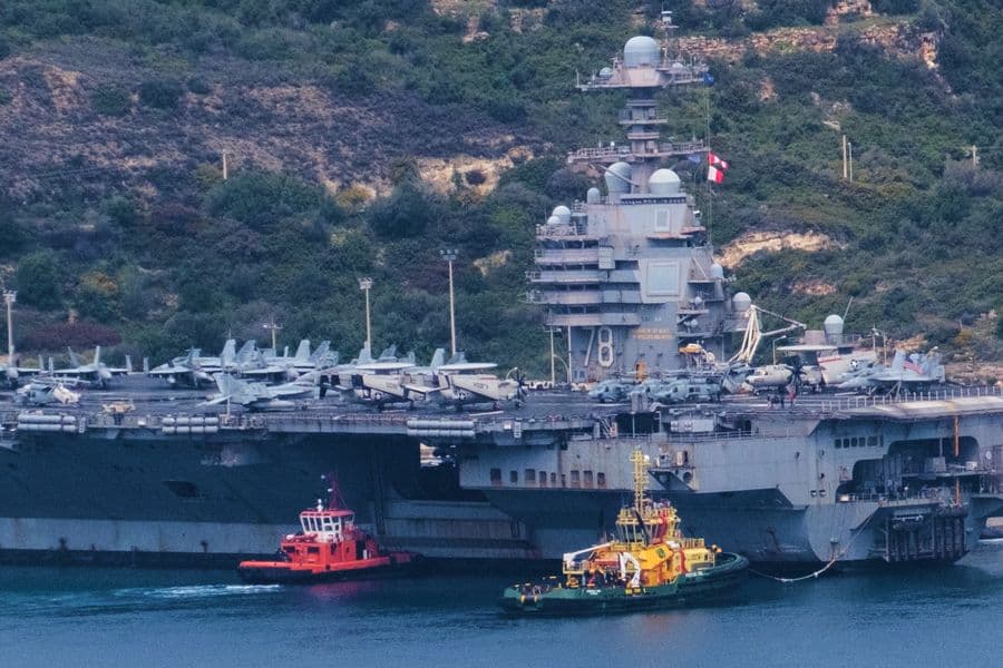 Greece US Military