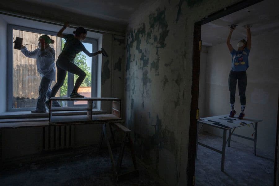 APTOPIX Russia Ukraine War