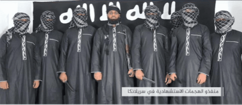 Terrorists in Sri Lanka Swore Allegiance to Abu Bakr Al-Baghdadi