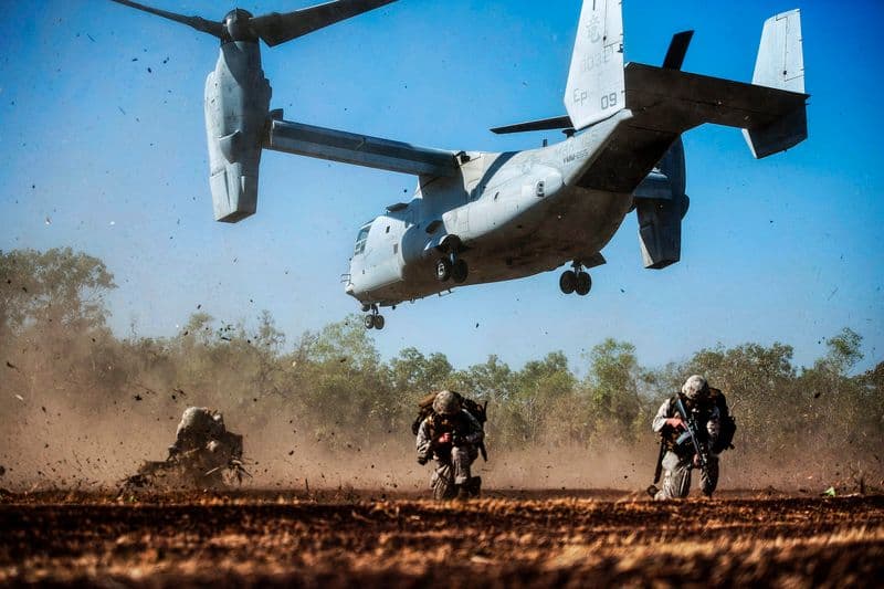 The Future for U.S. Marines in Darwin