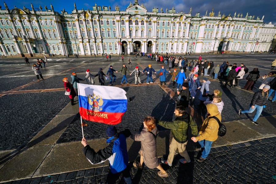APTOPIX Russia Unity Day