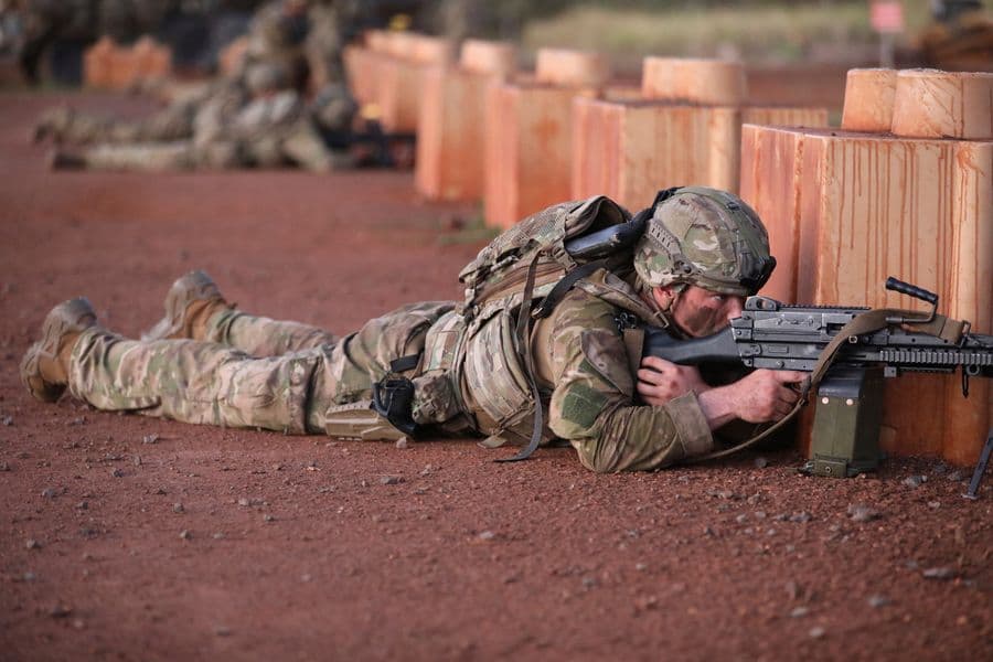 US China Defense