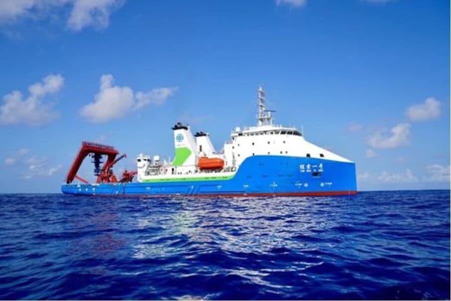 Navy Needs To Take Stronger Action on China 'Research Ship'