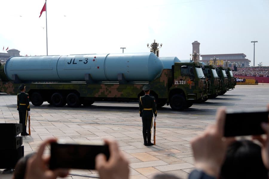 China Missile Test What to Know