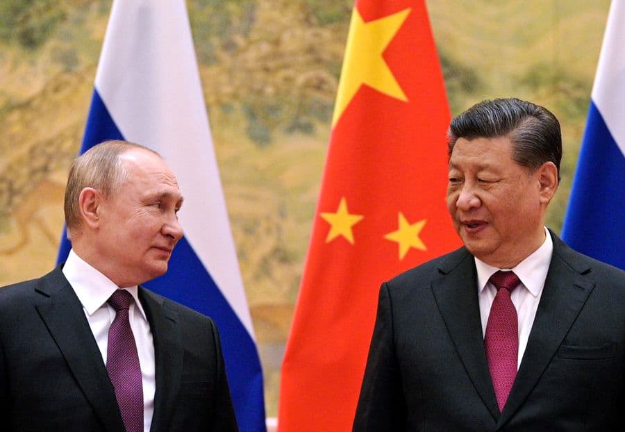 China Russia