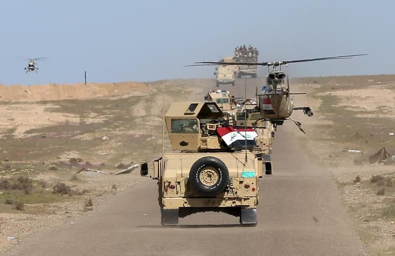 Iraq Says It's Launched Offensive to Recapture ISIS-Held Mosul