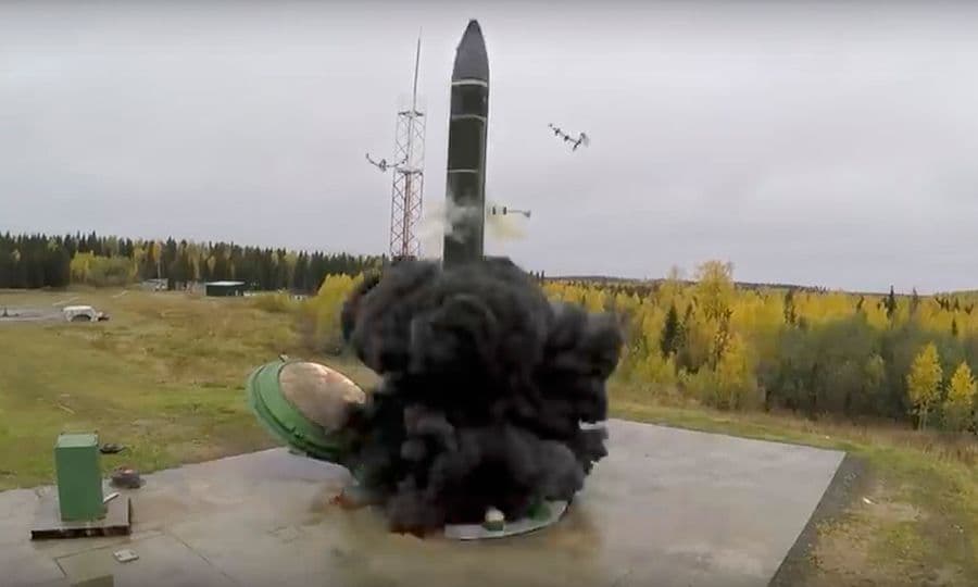 Russia New Weapon
