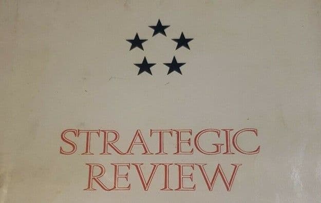 Remembering 'Strategic Review'