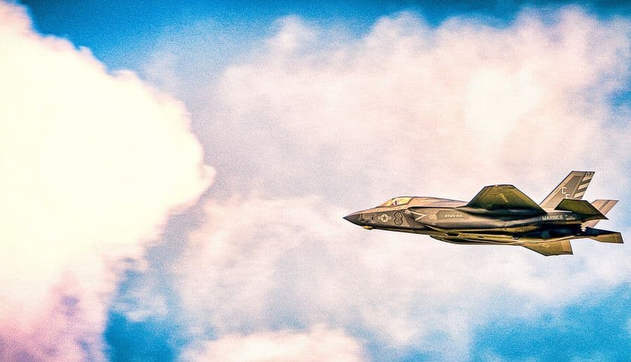 F-35 Stealth Fighter Now Costs Less Than Boeing's F-15EX