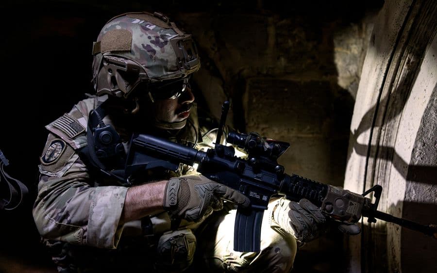 The Future of War - Underground
