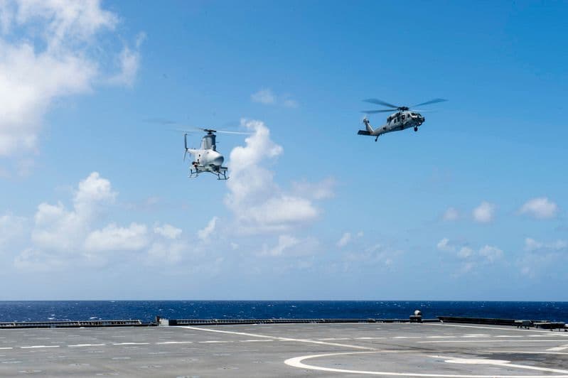 Shaping a Manned-Unmanned ISR/Strike Capability at Sea