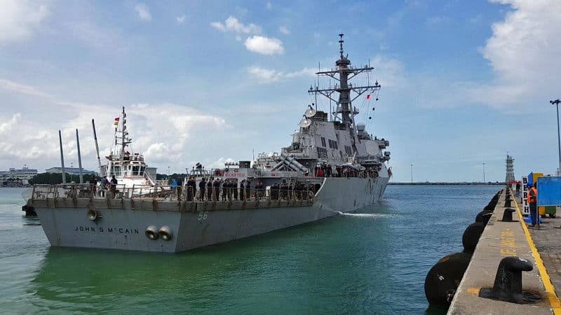 Why Are Our Ships Crashing? Competence, Overload, and Cyber Considerations