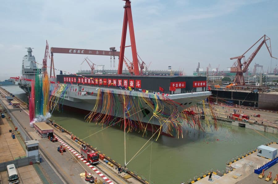 China Aircraft Carrier