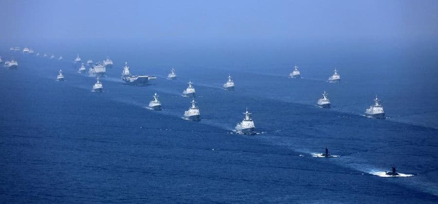 China US Mattis Visit