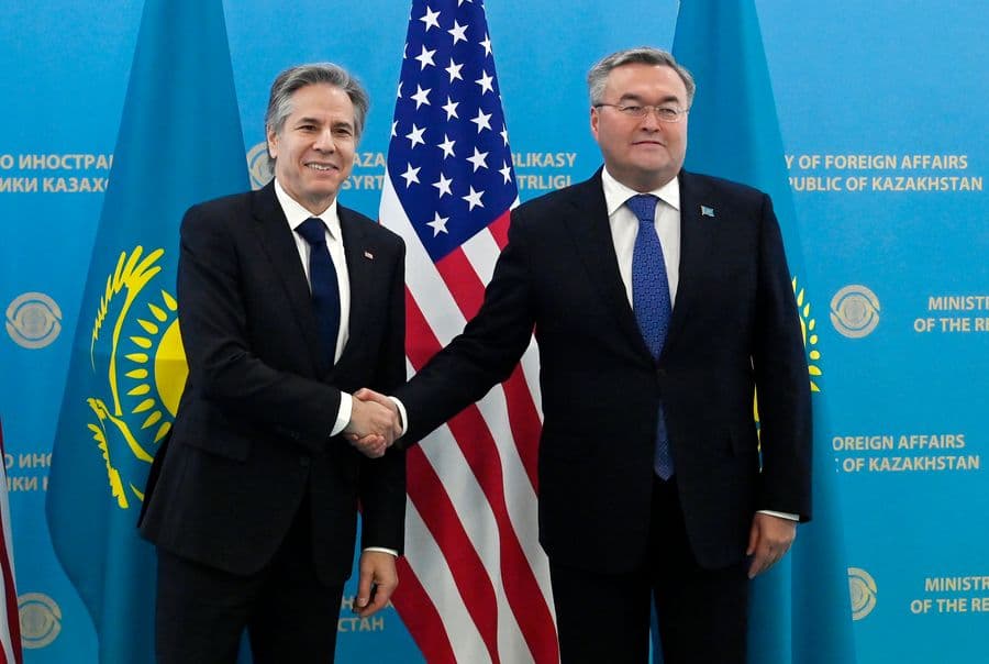 Kazakhstan US