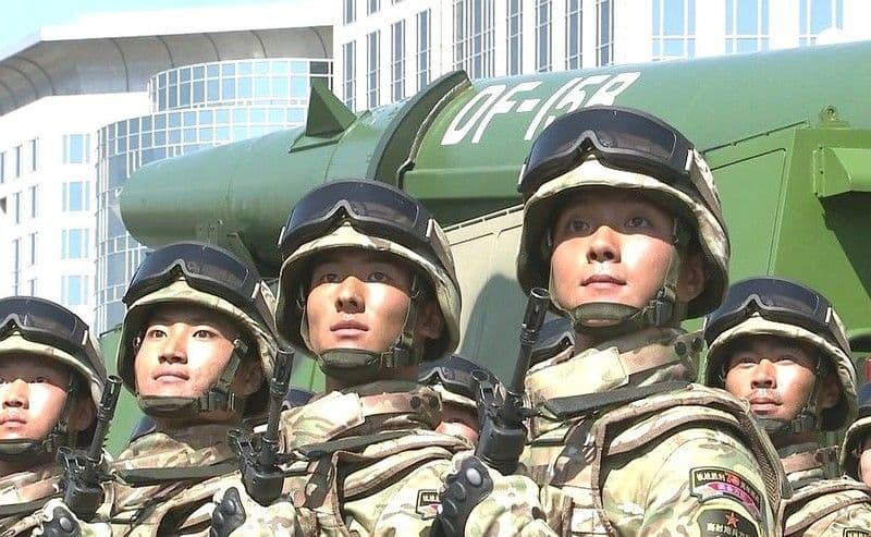Chinese Military 'Likely Training' for Strikes on U.S.