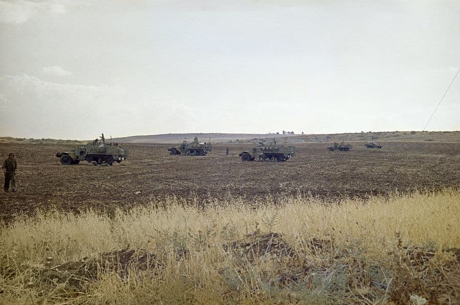 Yom Kippur War 1973 Israeli Forces