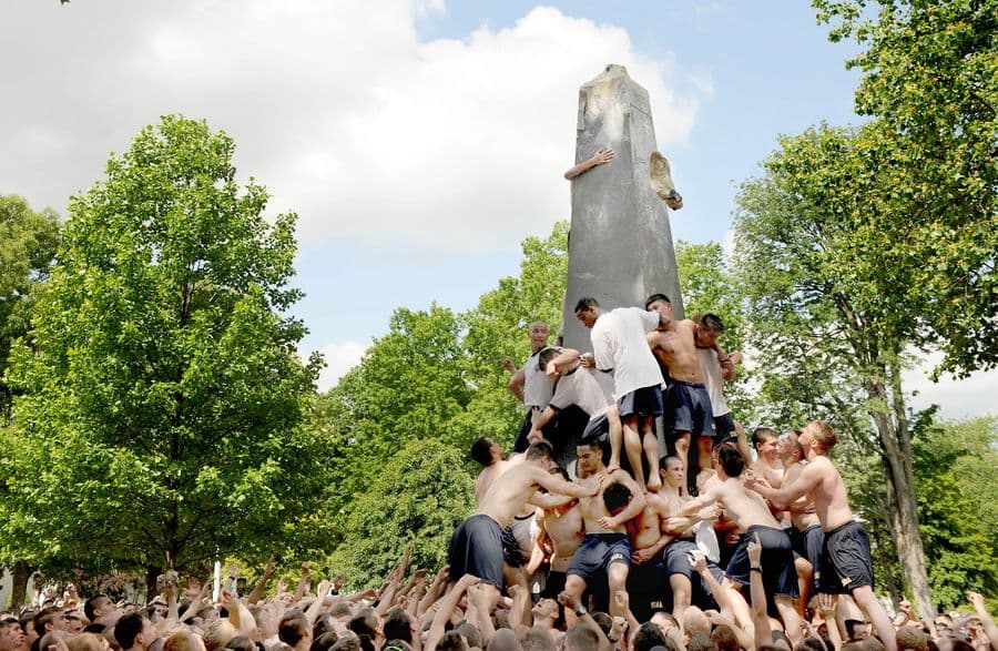 Naval Academy Climb