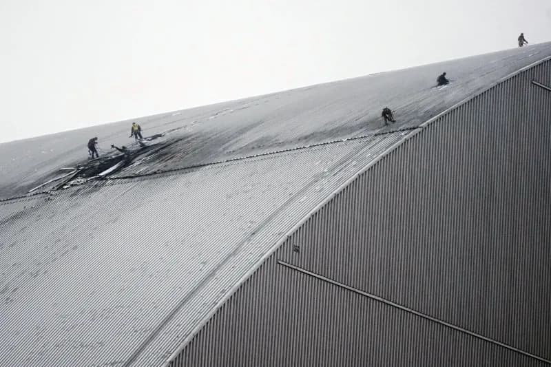 'Russian' Drone Smashes Hole in Chernobyl Protective Shield