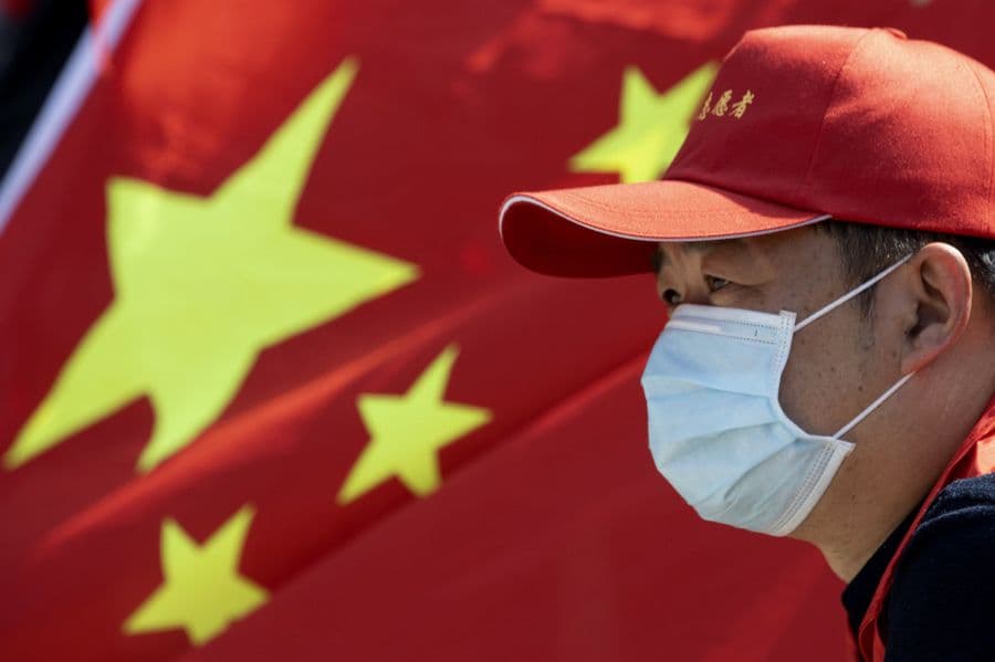 Virus Outbreak China