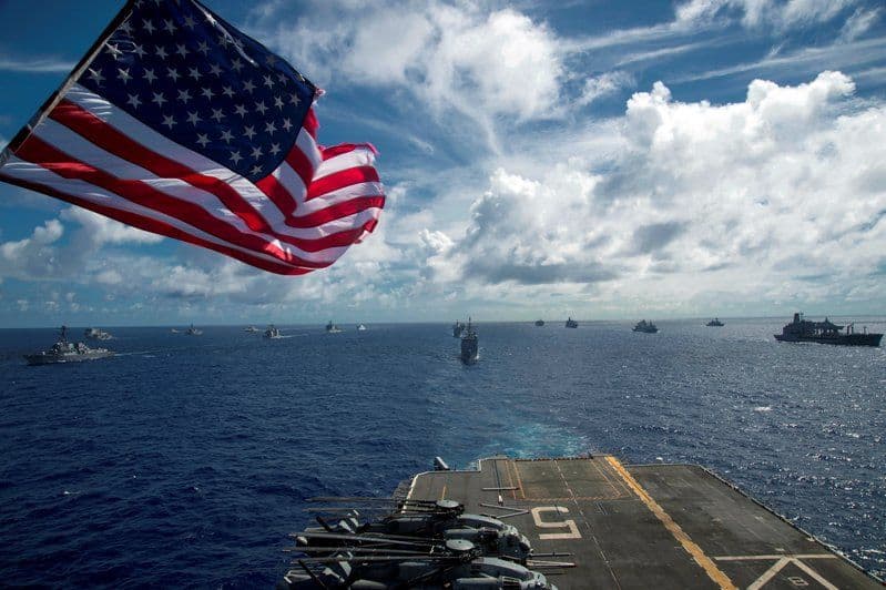 USS Peleliu and RIMPAC 2014