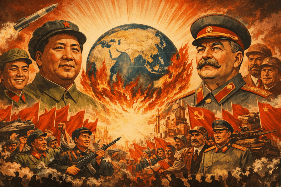 Adaptation and Collapse: Strategic Pragmatism and Systemic Rigidity in the Soviet and Chinese Revolutions
