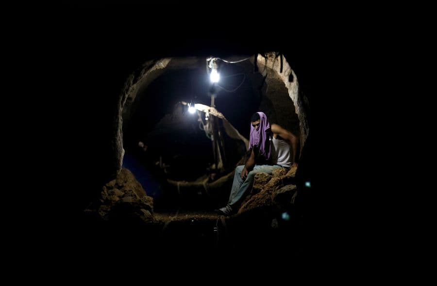AP10ThingsToSee Mideast Palestinians Gaza Tunnels Photo Essay