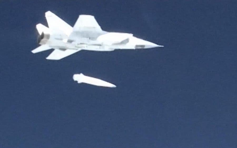 Russia New Weapons