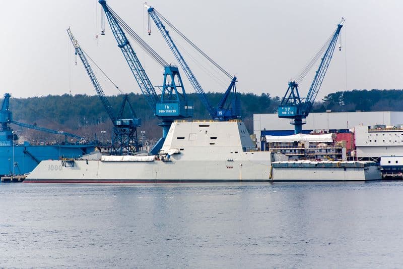 Bath Iron Works Adapting to Modern-Day Shipbuilding